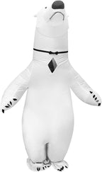 Arokibui Funny Inflatable Costume Blow Up Outfits Christmas