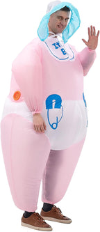 Arokibui Funny Inflatable Costume Blow Up Outfits Christmas