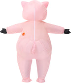 Arokibui Funny Inflatable Costume Blow Up Outfits Christmas