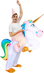 Arokibui Funny Inflatable Costume Blow Up Outfits Christmas