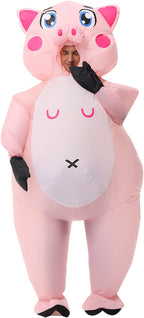 Arokibui Funny Inflatable Costume Blow Up Outfits Christmas