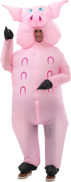 Arokibui Funny Inflatable Costume Blow Up Outfits Christmas