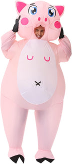 Arokibui Funny Inflatable Costume Blow Up Outfits Christmas