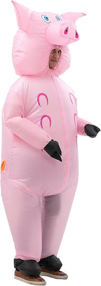 Arokibui Funny Inflatable Costume Blow Up Outfits Christmas