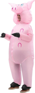 Arokibui Funny Inflatable Costume Blow Up Outfits Christmas