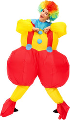Arokibui Funny Inflatable Costume Blow Up Outfits Christmas