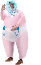 Arokibui Funny Inflatable Costume Blow Up Outfits Christmas