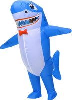 Arokibui Funny Inflatable Costume Blow Up Outfits Christmas