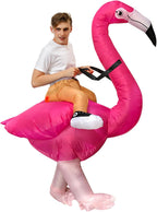 Arokibui Funny Inflatable Costume Blow Up Outfits Christmas
