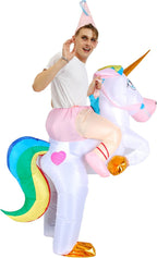 Arokibui Funny Inflatable Costume Blow Up Outfits Christmas