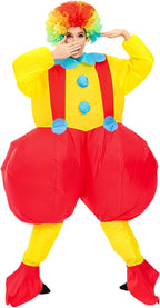 Arokibui Funny Inflatable Costume Blow Up Outfits Christmas