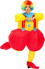 Arokibui Funny Inflatable Costume Blow Up Outfits Christmas