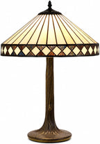 Art Deco Table Lamp 40.5CM Diameter Tiffany
