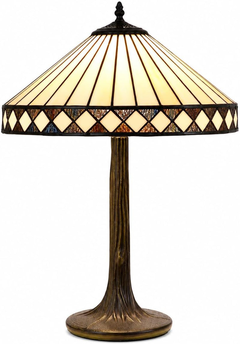 Art Deco Table Lamp 40.5CM Diameter Tiffany