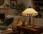 Art Deco Table Lamp 40.5CM Diameter Tiffany