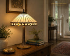Art Deco Table Lamp 40.5CM Diameter Tiffany