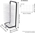 Art Drying Rack for Classroom Functional Mobile Paint