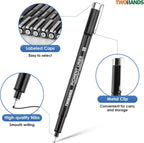 Art Pens Fineliner Ink Technical Drawing Pigment Pen (Set of 12)