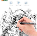 Art Pens Fineliner Ink Technical Drawing Pigment Pen (Set of 12)