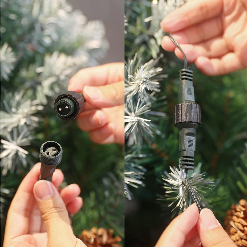 Artificial Christmas Tree Pre Lit Xmas 450 LED