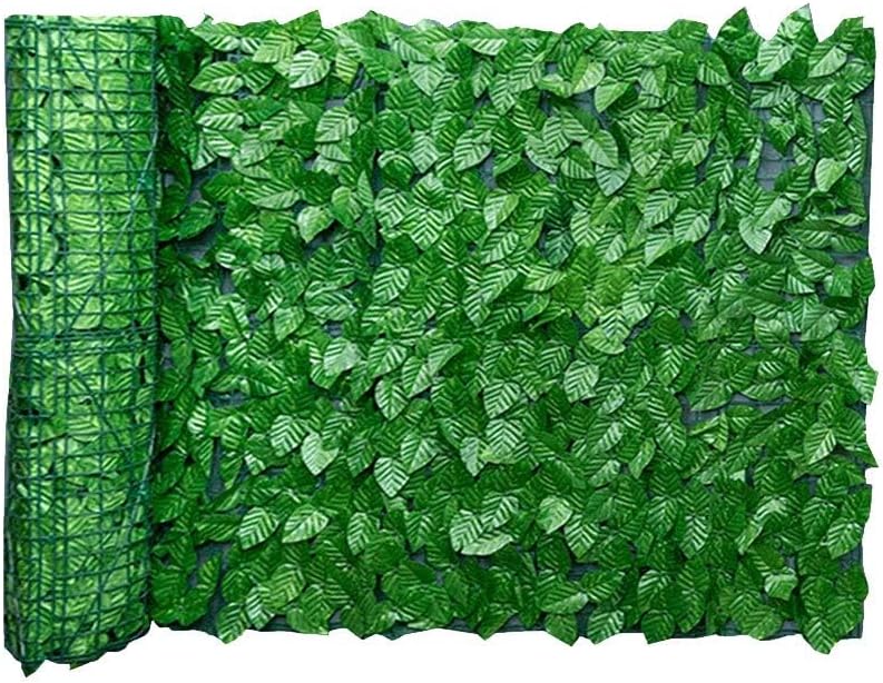 Artificial Ivy Privacy Fence Plastic Leaf Panels Screen