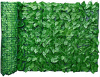 Artificial Ivy Privacy Fence Plastic Leaf Panels Screen