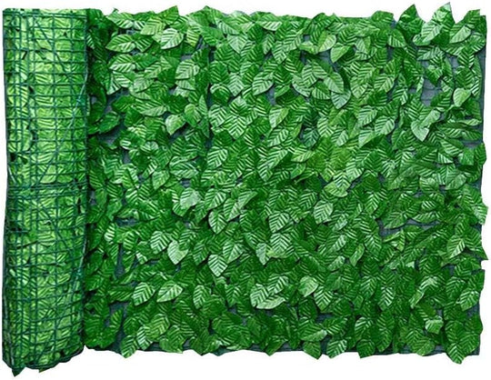 Artificial Ivy Privacy Fence Plastic Leaf Panels Screen
