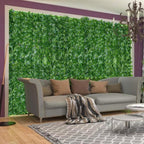 Artificial Ivy Privacy Fence Plastic Leaf Panels Screen