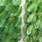 Artificial Ivy Privacy Fence Plastic Leaf Panels Screen