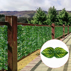 Artificial Ivy Privacy Fence Plastic Leaf Panels Screen