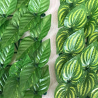 Artificial Ivy Privacy Fence Plastic Leaf Panels Screen