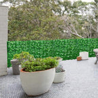 Artificial Ivy Privacy Fence Plastic Leaf Panels Screen