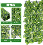 Artificial Ivy Privacy Fence Plastic Leaf Panels Screen