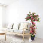 Artificial Plants Bougainvillea Tree in Cement Pot 160CM