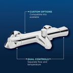 Artisan Thbsm C Thermostatic Bath Shower Mixer Tap