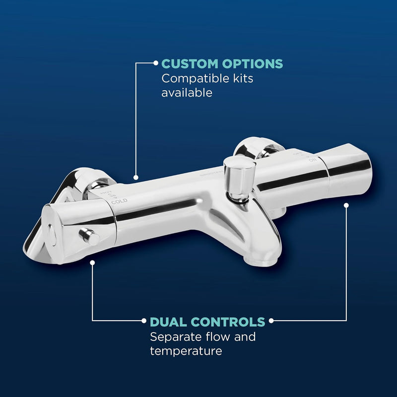 Artisan Thbsm C Thermostatic Bath Shower Mixer Tap