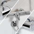 Artisan Thbsm C Thermostatic Bath Shower Mixer Tap