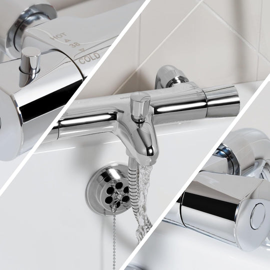 Artisan Thbsm C Thermostatic Bath Shower Mixer Tap