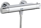 Artisan Thermostatic Shower Mixer Bar Valve Scratch Resistant
