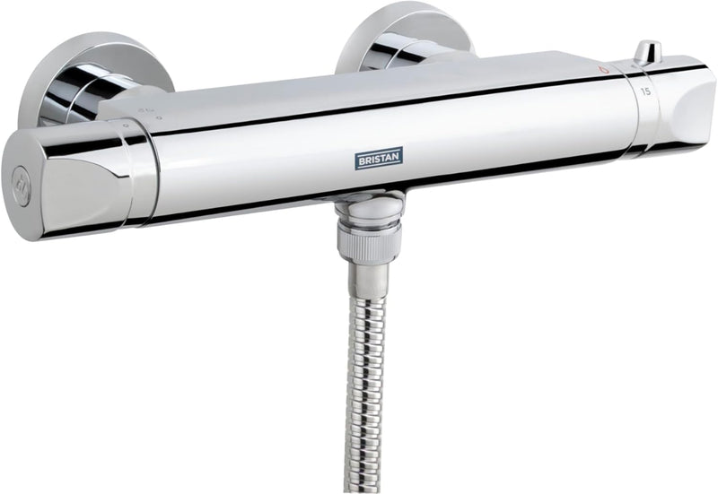 Artisan Thermostatic Shower Mixer Bar Valve Scratch Resistant