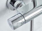 Artisan Thermostatic Shower Mixer Bar Valve Scratch Resistant