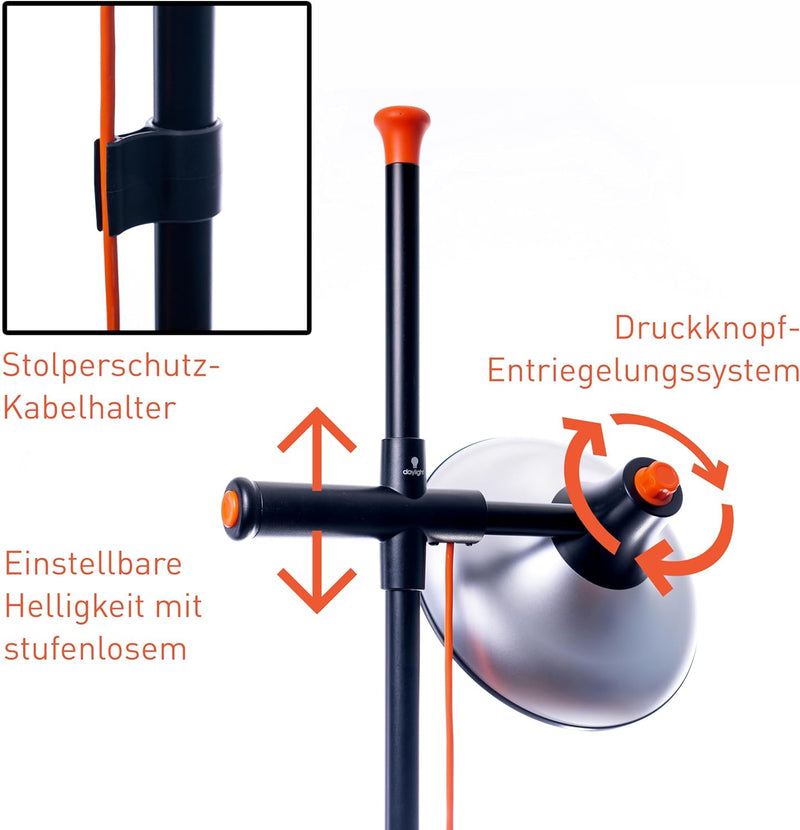 Artist Studio Lamp 2-6 000 Lux LED