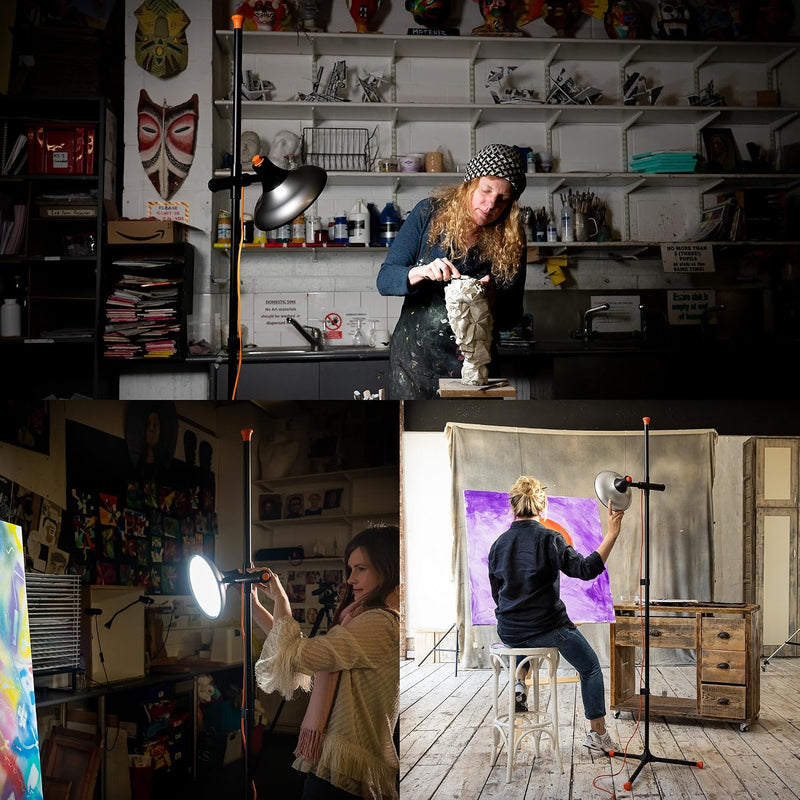 Artist Studio Lamp 2-6 000 Lux LED