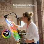 Artist Studio Lamp 2-6 000 Lux LED