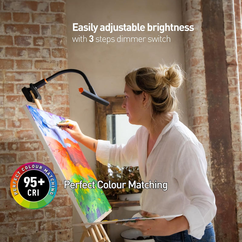 Artist Studio Lamp 2-6 000 Lux LED