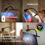 Artist Studio Lamp 2-6 000 Lux LED