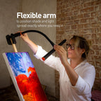 Artist Studio Lamp 2-6 000 Lux LED