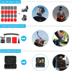 Artman Action Camera Accessories Kit 60-In-1 for Hero