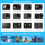 Artman Action Camera Accessories Kit 60-In-1 for Hero