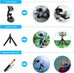 Artman Action Camera Accessories Kit 60-In-1 for Hero